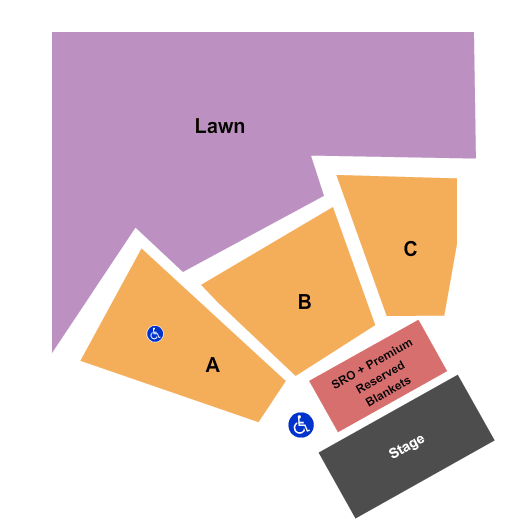 Britt Pavilion Jeff Dunham Seating Chart