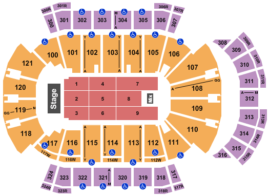 VyStar Veterans Memorial Arena Jeff Dunham Seating Chart
